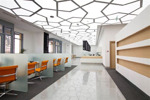 Подвесные потолки для офисных и административных зданий